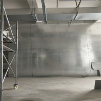 青海纖維水泥復合鋼板防爆墻「抗爆墻」廠家多錢一平米